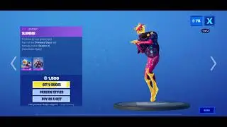 Fortnite - item shop, March 22 , 2021