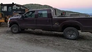 Fast F350 Rat rod, string pipe