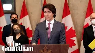 Canadian Prime Minister Trudeau invokes Emergencies Act over protests