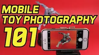Toy Photography 101 - Mobile Phone