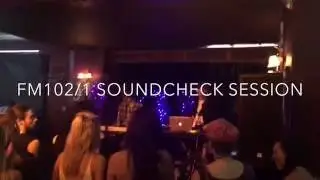 FM102/1 Soundcheck Session: The 1975 The Sound