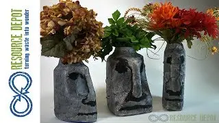 Resource Depot REmakables:  EASTER ISLAND HEADS