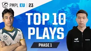 TOP 10 Plays | PMPL EU Spring 2023