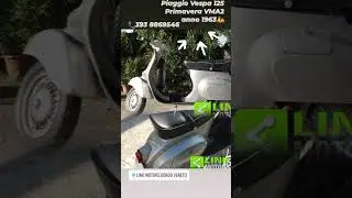 Piaggio Vespa 125 Primavera VMA2 anno 1973  #linkmotorsborgoveneto #piaggiovespa #vespaprimavera