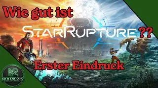 Wie gut ist Star Rupture?? | Erster Eindruck