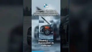 Karton na chłodnicy w mrozy? Eksperci ostrzegają przed kosztownym błędem