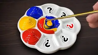 How to Mix Primary Colours for Painting | Easy You Can Try Today!