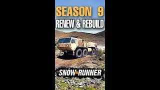 SNOWRUNNER Season 9 Renew & Rebuild Review