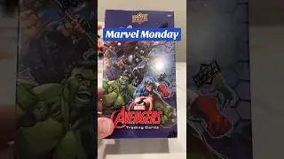 Marvel Avengers trading cards from @dacardworld  #packopening #tradingcards #marvelcards