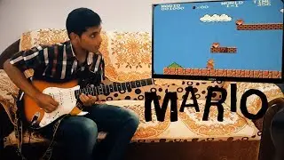 Super Mario Electric Guitar Rock Theme!!!! By Heart2Beat