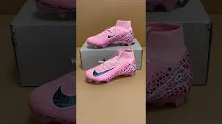 Nike Air Zoom Mercurial Superfly 10 Elite FG Socks Training Boots #nikemercurial #mercurialsuperfly