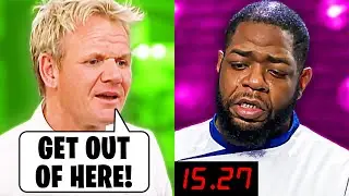 Hell's Kitchen: Fastest Eliminations In Show History!