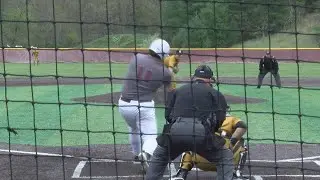 Concord baseball sees winning streak end, swept by West Virginia State