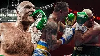 When Trash Talk Goes Wrong: Tyson Fury vs Oleksandr Usyk