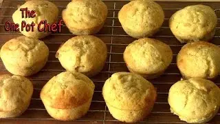 Banana Muffins | One Pot Chef
