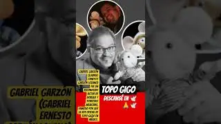 GABRIEL GARZ&Oacute;N  TOPO GIGO | DESCANS&Eacute; EN PAZ! #viral #musica #gabriel garz&oacute;n #topogigo# #mexico