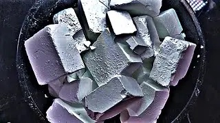 1k PART 2 🎊 | ONE CRUSH FAST EDIT | FRESH GYM CHALK MASS CRUSH | 100+ GYM CHALK | DUSTY & SOFT