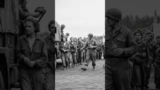 Немецкие военнопленные были в шоке 😱 #ww2 #ww2rebuilder #germanpows #ww2history #shorts