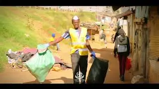Waste Management In Kibera Slums | Youth With Wings