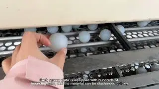 Square swing screen machine