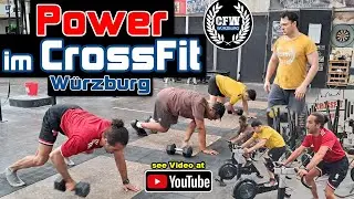 Box-Team at CrossFit Workout!!!