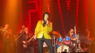 Brian Troy  & Elvis on my mind -  It Hurts Me
