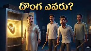 కర్ర దొంగను ఎలా పట్టించింది? షాకింగ్ ట్విస్ట్! | How the Magic Stick Caught the Thief |