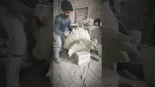 Stone fountain #lotus #interior #interiordesign #interiordecor #decor #marble #carving #landscape