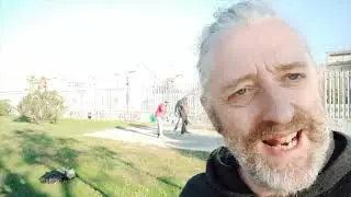 Solidarity Park construction Part 1