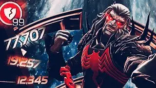 99 armor breaks = Damage Insanity 🤯 - Knull MCOC