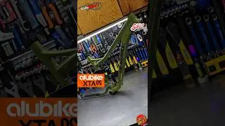 Cuadro de Bicicleta Alubike XTA DS terminado de Servicio Reparaci&oacute;n cambio de baleros refacciones