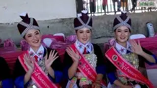 Ntxhais Nkauj Ntsuab  Hmoob Vias Cas Zoo Nkauj (2022-23) - Paaj Tsab Peb Caug Nyob Vientiane