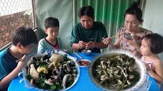 Đặc sản mùa nước nổi ,Rắn Bông Súng hầm xã / Toàn Tv