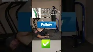 Leg raises is not a correct to train your abs #shorts