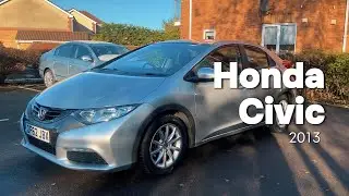 HONDA CIVIC Hatchback 1.4 i-VTEC SE Euro 5 (s/s) 5dr (2013/62)