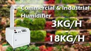 JDH-G060Z Industrial Ultrasonic Humidifier