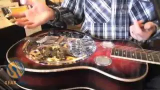 Paul Beard Resonator Guitar: Bearded Men Play Beard Guitars At Old Town School Of Folk Music
