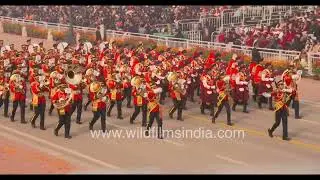 Women&rsquo;s bands of CISF, CRPF and ITBP lead patriotic moments on Kartavya Path - 2024