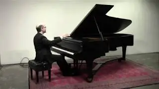 C.P.E. Bach: Rondo in A Major, Wq. 58, No  1 (Gregory Millar, pianist)