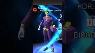 Coringa lend&aacute;rio no jogo DC Legends