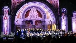 Andrea Bocelli sings 'Nessun Dorma' live from the Sanctuary of Our Lady of Lourdes on 16/7/23