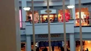 Modernized Montgomery Twinkie-M Scenic Hydraulic Elevator (Levels 3-4) at Towson Town Center