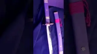 PVC pipe Sheath | Zoro Swords #shorts #onepiece #cosplay