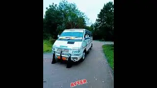Tata Winger Modification Before Vs After Shots....🔥❤#tatamotors #winger#modification