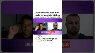 O amilenismo est&aacute; mais perto da verdade b&iacute;blica! #mil&ecirc;nio #escatologia #apocalipse