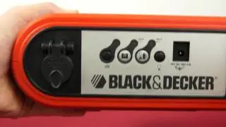 Пуско-зарядное устройство Black Decker BDV 040