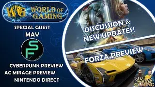 Forza Preview | New Starfield Updates | Cyberpunk & AC Mirage Preview | Xbox Sales | Nintendo Direct