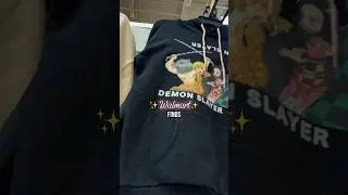 Demon Slayer hoodies at WALMART! 😍 #demonslayer #hoodie #walmart #walmartfinds