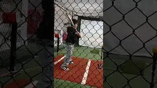 Noah at 27 Baseball (Simulator)