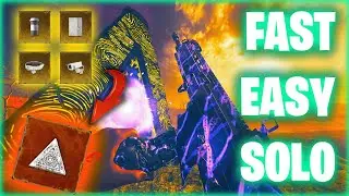 MW3 Zombies: Unlock Dark Aether FAST & EASY Solo! (Season 5)